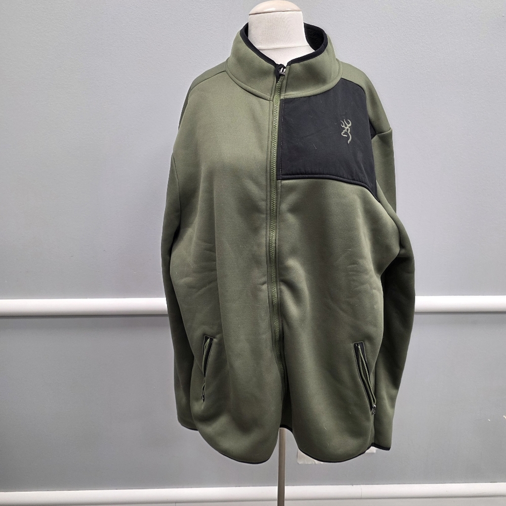 Browning Olive and Black Performance Jacket